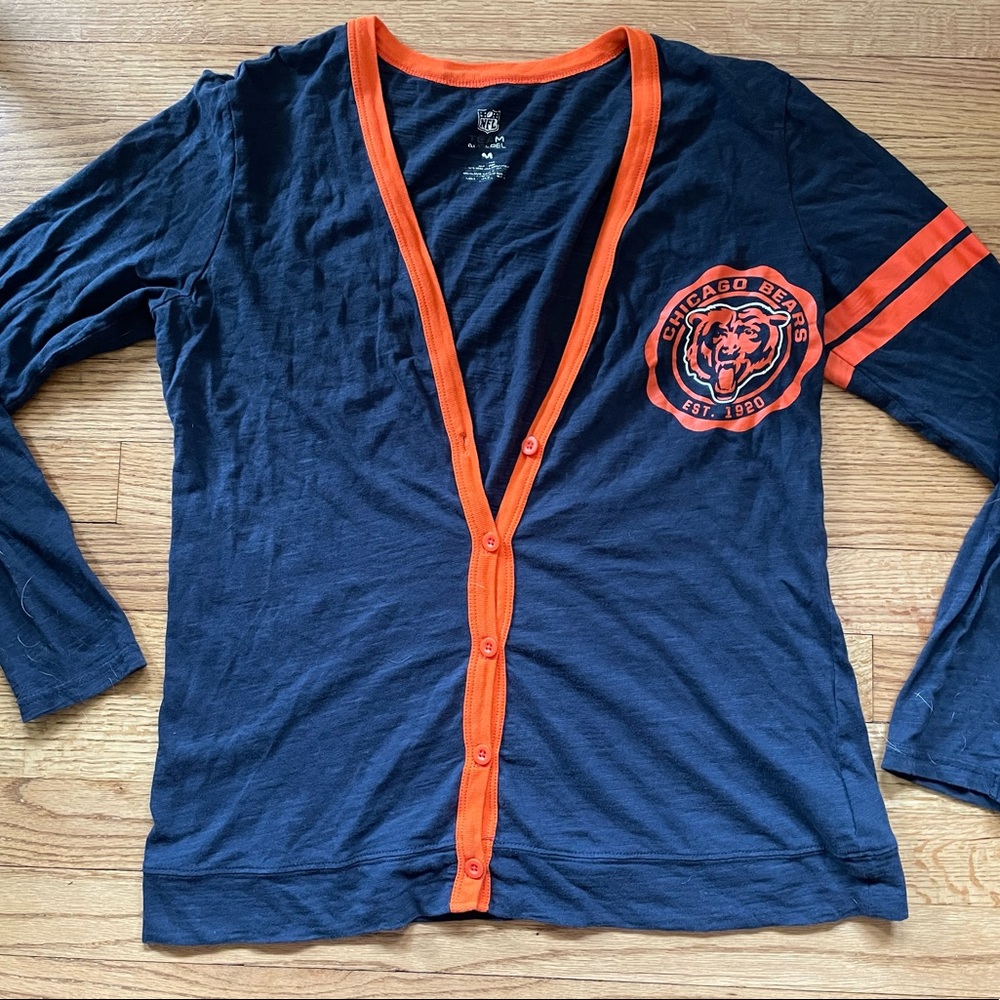 Chicago Bears sweater/cardigan